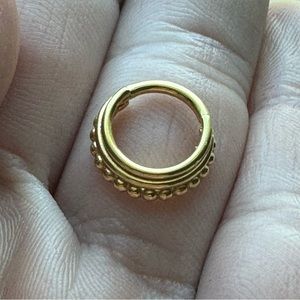 BVLA Zara Clicker/septum ring